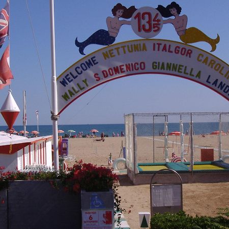 Hotel Giannella Rimini Kültér fotó