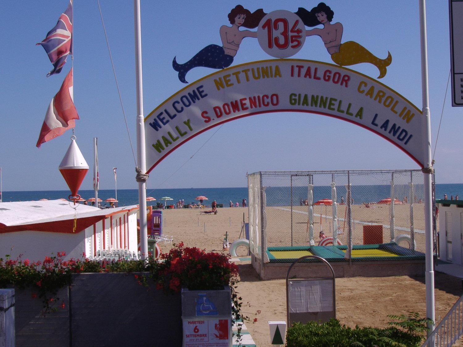 Hotel Giannella Rimini Kültér fotó